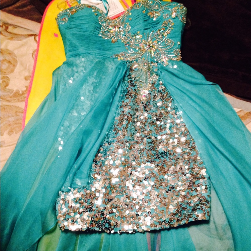 Formal dress.